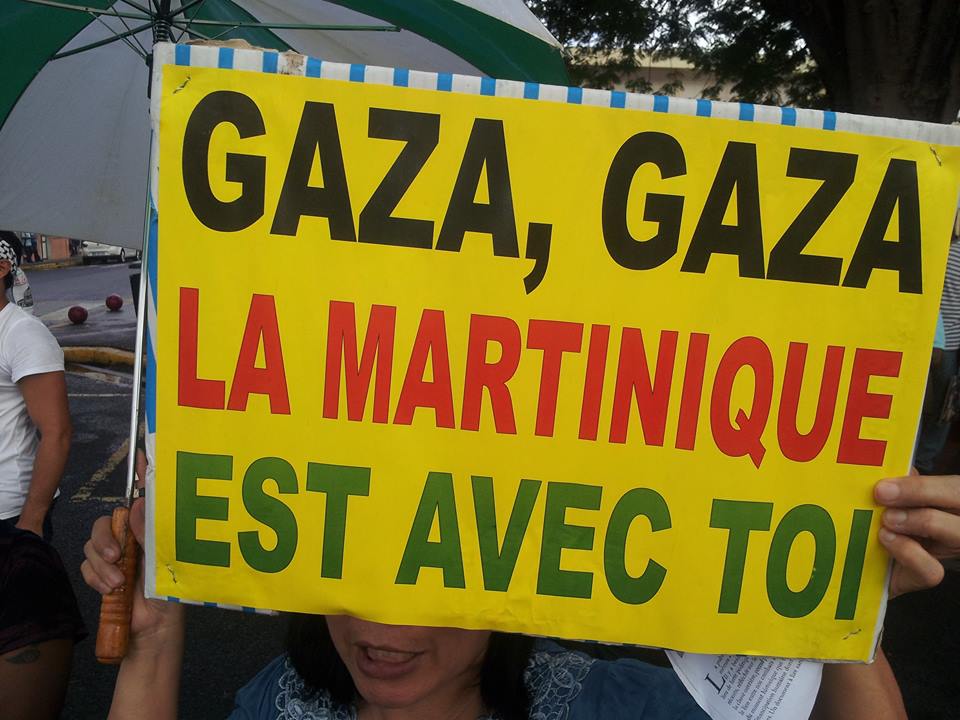 manifestation gaza